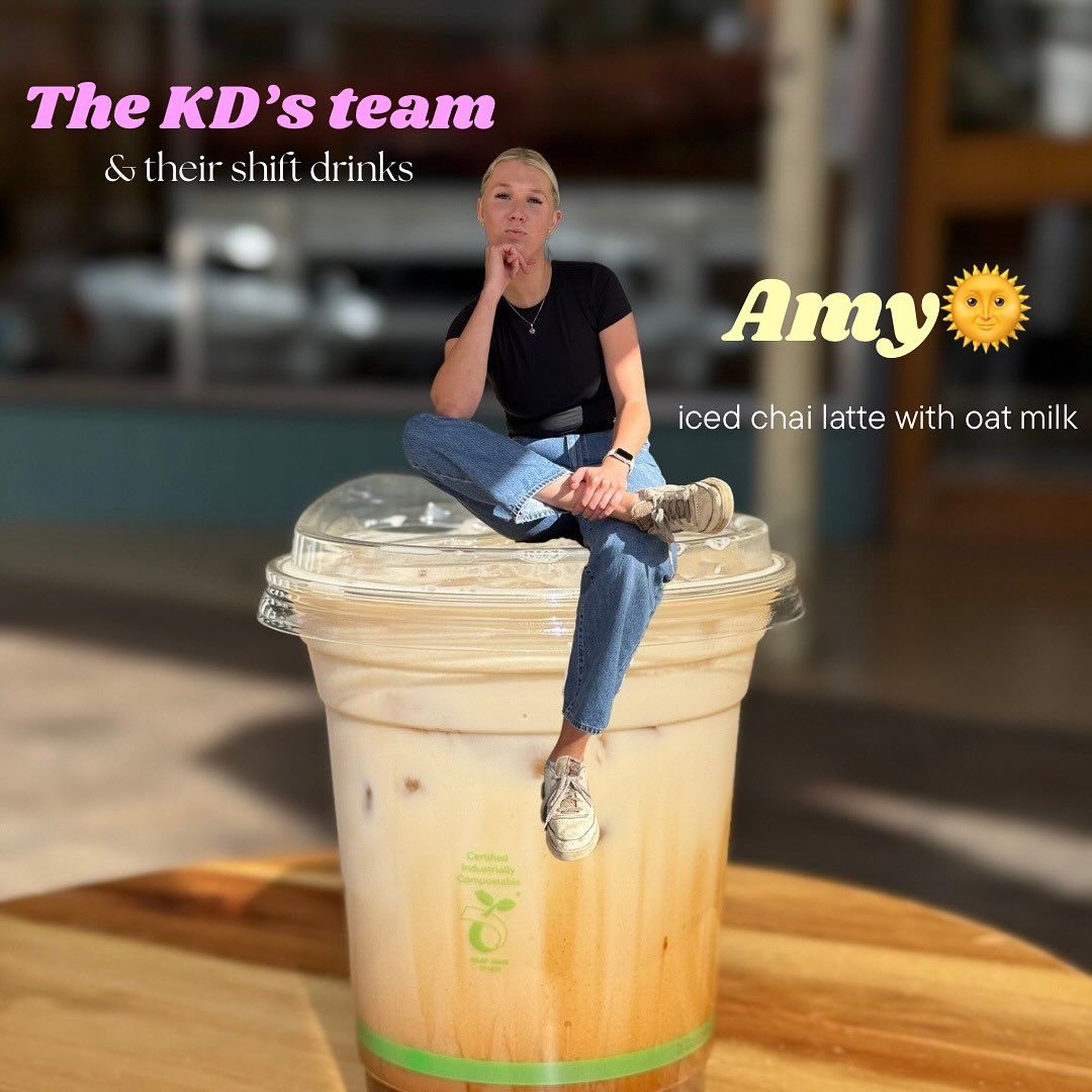 The KD&rsquo;s team and their favourite drinks