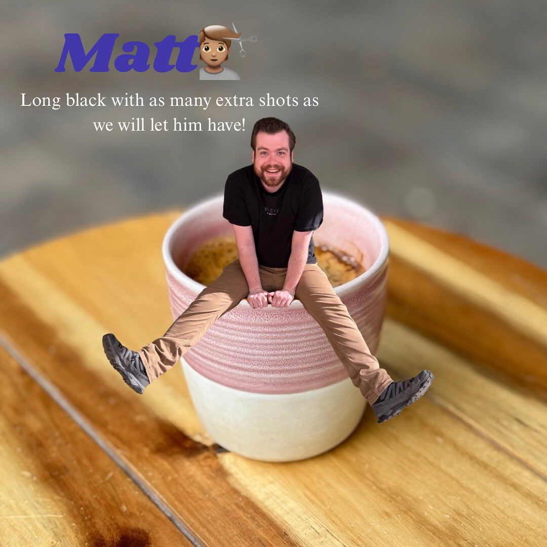 Matt&rsquo;s long black