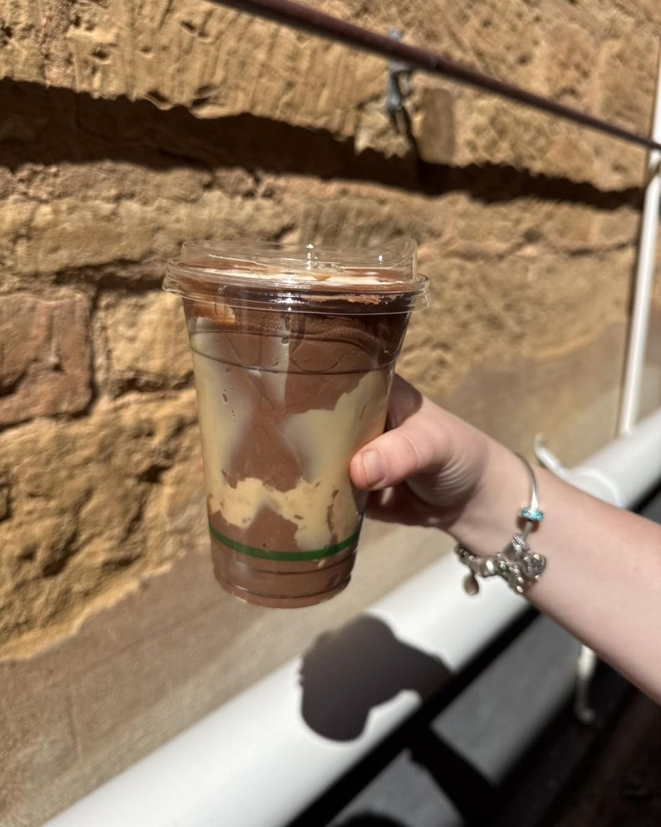 Magnum crack iced latte